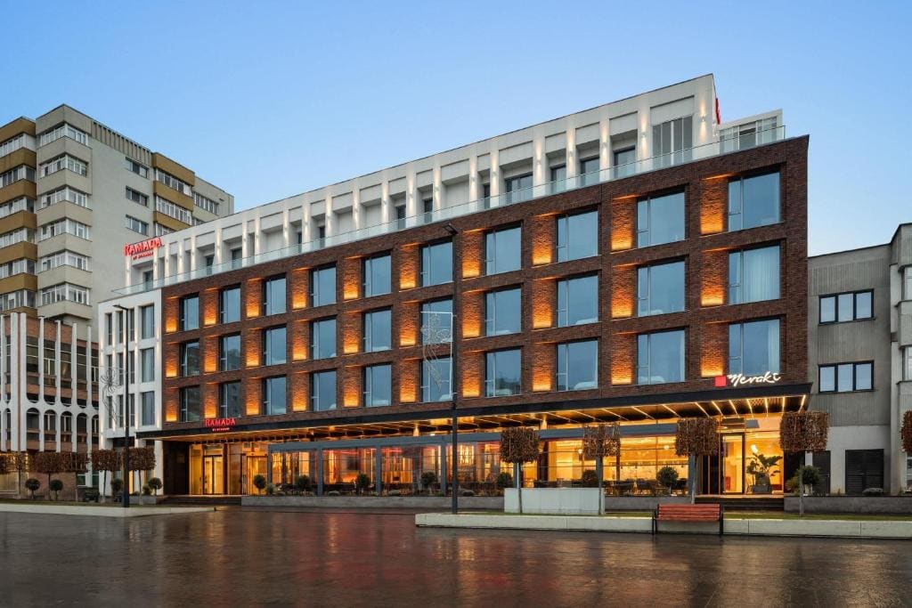 TFLavanda hospitality project — Ramada Hotel Zalău